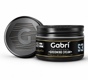 Gabri Professional S3 Grooming Cream Milk Protein, 100ml - krem do stylizacji włosów 