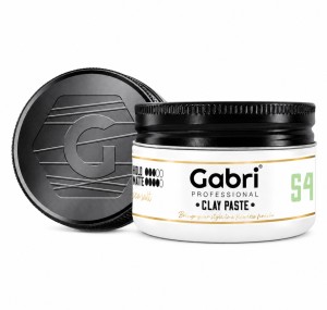 Gabri Professional S4 Clay Paste Sea Salt, 100ml - matowa pasta do włosów z solą morską