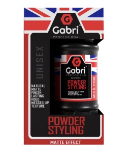 Gabri Professional Hair Styling Powder Matte Effect, 21g - matowy puder do włosów 