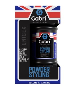 Gabri Professional Puder do Włosów Volume & Styling, 21g - matowy puder do włosów dodający objętości 