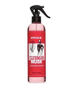 Clubman Musk Barber Aftershave Spray, 473ml - woda kolońska po goleniu 