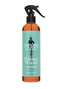 Clubman Whiskey Woods Barber Aftershave Spray, 473ml - woda kolońska po goleniu