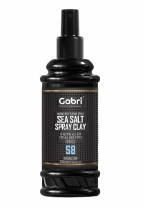Gabri Professional Sea Salt Spray Clay S8, 250 ml - Sól Morska do stylizacji włosów