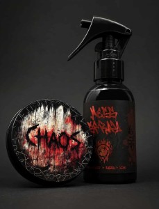 Zestaw Chase Out Mess Spray 200 ml + Chaos 100 ml - zestaw kosmetyków do włosów