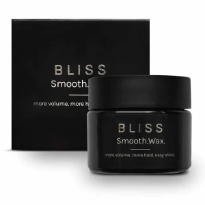 Bliss  Smooth Wax, 51g -  matowa, woskowa glinka do włosów 