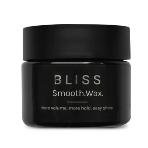 Bliss  Smooth Wax, 96g -  matowa, woskowa glinka do włosów 