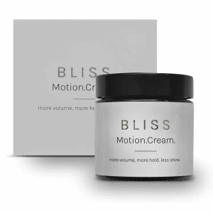 Bliss Motion Cream, 60g - kremowa, matowa glinka do włosów