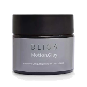 Bliss Motion Clay, 96g - Matowa glinka do włosów