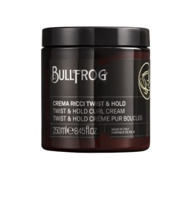 Bullfrog Twist & Hold Curl Cream, 250 ml - Krem do kręconych włosów 