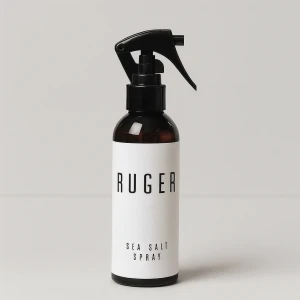 RUGER. Sea Salt Spray, 250 ml - teksturyzująca sól morska do włosów, prestyler 