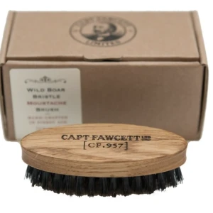 Captain Fawcett - Wild Boar Bristle CF.957 - Szczotka, kartacz do brody z włosiem z dzika 