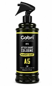 Aftershave Cologne GABRI A5 Midnight Scent, 500 ml - woda kolońska po goleniu, Aftershave 