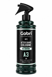 Aftershave Cologne GABRI A3 ICE Edition, 500 ml - woda kolońska po goleniu, Aftershave