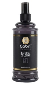 Gabri Professional Natural Cologne Aftershave S1, 400 ml - woda kolońska po goleniu, Aftershave