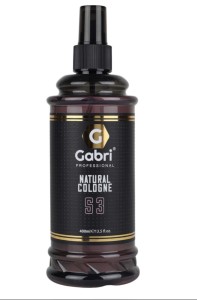 Gabri Professional Natural Cologne Aftershave S3, 400 ml - woda kolońska po goleniu, Aftershave