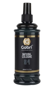 Gabri Professional Natural Cologne Aftershave S4, 400 ml - woda kolońska po goleniu, Aftershave