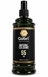 Gabri Professional Natural Cologne Aftershave S5, 400 ml - woda kolońska po goleniu, Aftershave