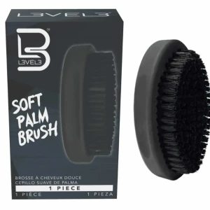 L3VEL3 / LV3 - Soft Palm Brush - Szczotka do włosów
