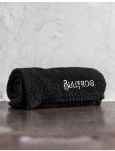 Bullfrog Towel Black 40x90cm - ręcznik