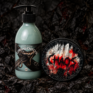 ZESTAW Chase Out Chaos Sea Salted Fiber Paste, 100 ml + Inside Scoop Uroboros Heavy Cream, 200 ml 