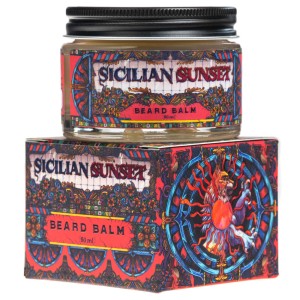 RareCraft Sicilian Sunset Beard Balm, 50 ml - balsam do brody