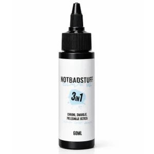Not Bad Stuff Blade Oil, 60 ml - olejek do smarowania i konserwacji ostrzy maszynek fryzjerskich oraz trymerów