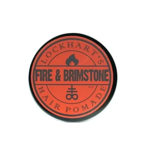 Lockhart's Heavy Hold F&B, 96g - woskowa pomada do włosów