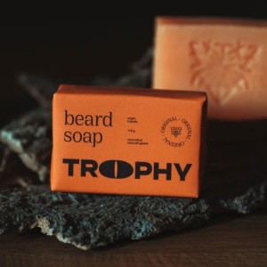 RareCraft Mydło do brody TROPHY 110 g