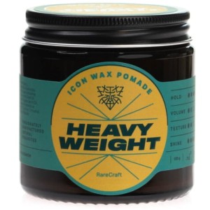 RareCraft  Icon Wax Pomade HEAVYWEIGHT, 100g - woskowa pomada do włosów