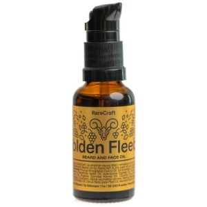 RareCraft Golden Fleece - Złote Runo, 30 ml - olejek do brody