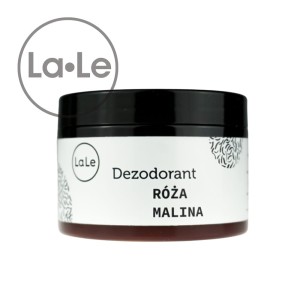 La-Le Dezodorant róża i malina - 150 ml