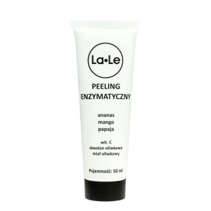 La-Le Peeling enzymatyczny - ananas, mango, papaja, 50 ml