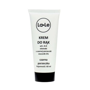 La-Le Krem do rąk czarna porzeczka - tuba PCR, 60 ml