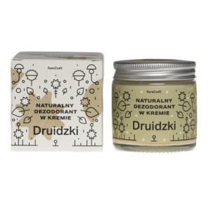 RareCraft naturalny dezodorant w kremie Druidzki, 60 ml