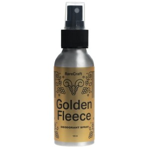 RareCraft dezodorant w spray'u Golden Fleece, 100 ml